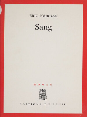 cover image of Sang